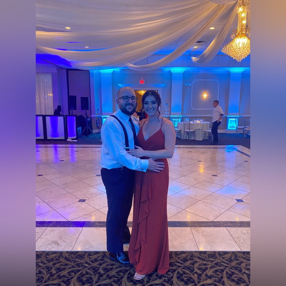 Hailey Paige Bridesmaid dress - read description!!